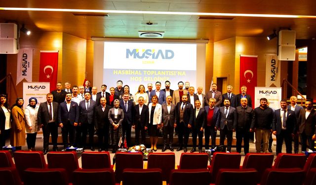 MÜSİAD İzmir, AK Parti İzmir’i Ağırladı