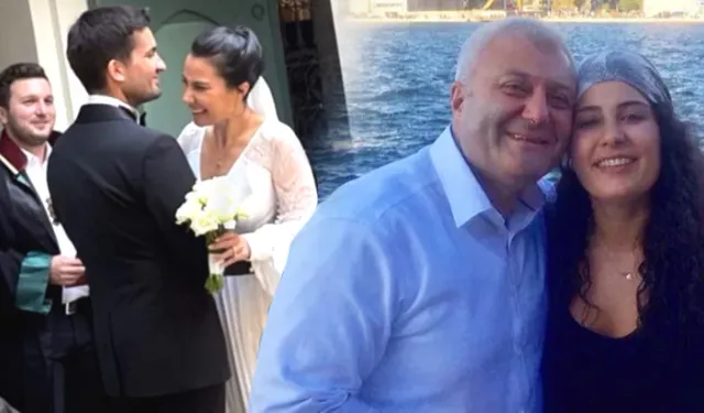 CHP'li vekil Özkan'ın kızı evlendi