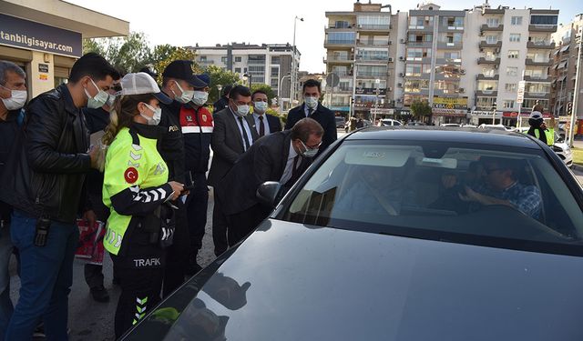 Sürücülere “Bi Hareketine Bakar Hayat” dediler