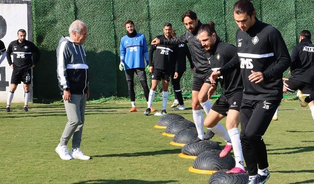 Altay'dan Demirspor mesaisi