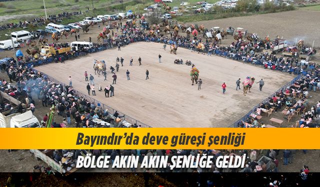 Bayındır'da nefes kesen şenlik