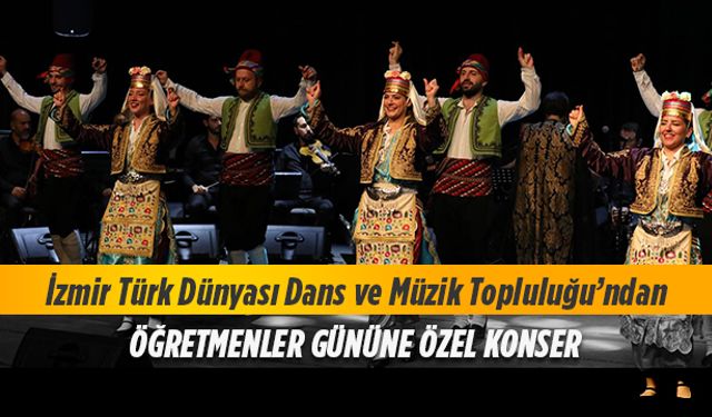 Bergama’da Öğretmenler Günü'ne özel konser