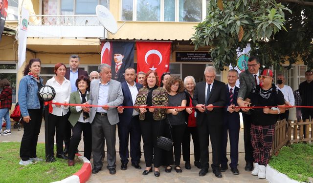 Çağlayan Irmak Kütüphanesi, Çaylı'da