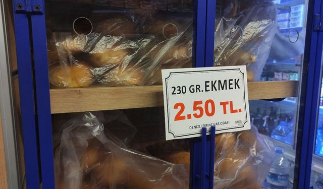Tartışmalı zam hayata geçti, Denizli'de ekmek 2.5 TL oldu