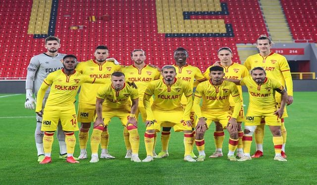 Göztepe'nin yüzü hazırlık maçında da gülmedi