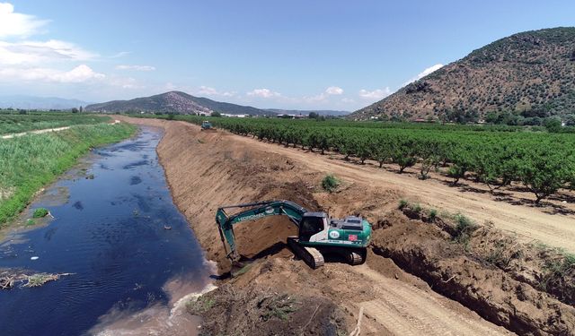 Küçük Menderes Nehri nefes alacak