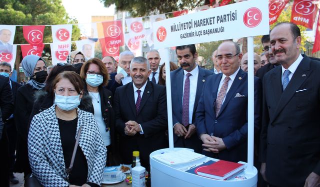 İzmir Pagosa Değil, Vatana Sahip Çıkıyor