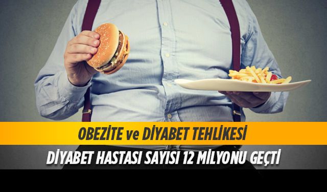 Türkiye'de 10 milyonu aşkın diyabet hastası bulunuyor