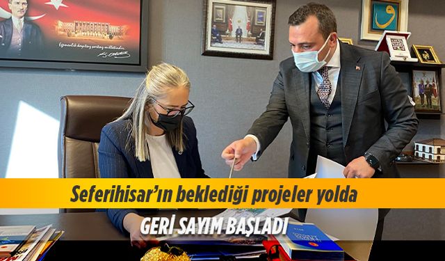 Seferihisar için projeler yolda