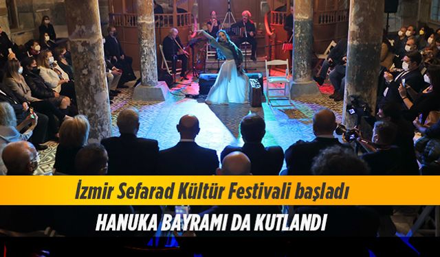 İzmir Sefarad Kültür Festivali başladı