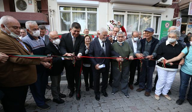 İKLEV’in yeni merkezi açıldı