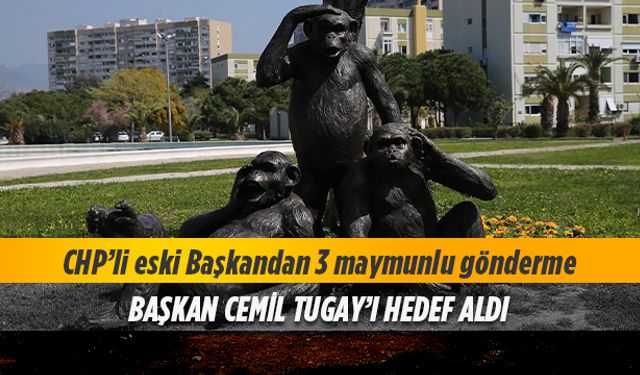 Eski Başkandan yenisine  gönderme