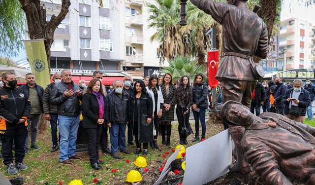 Maden şehitleri Buca’da anıldı