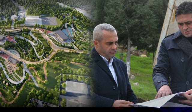 Aliağa Belediyesi ''Doğa Park'' projesine başladı