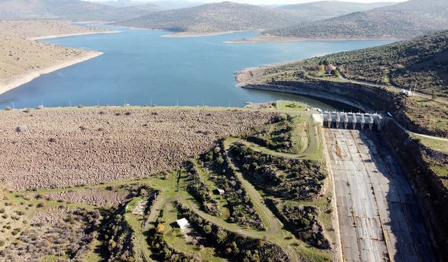 Yağışlar en çok Güzelhisar Barajına yaradı