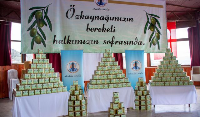 Dikili Belediyesi öz kaynağı zeytinine sahip çıktı