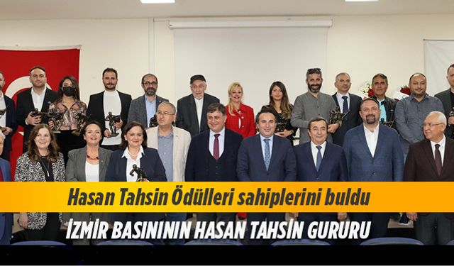 Hasan Tahsin  Ödülleri sahiplerini buldu