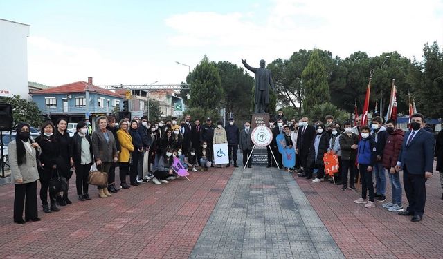 Kınık’ta Engelliler Günü için tören