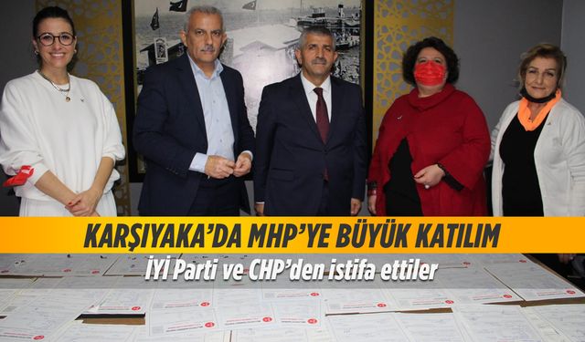 Karşıyaka’da MHP’ye Büyük Katılım