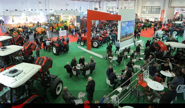 Dünyanın gözü 17. kez düzenlenecek olan AGROEXPO'da