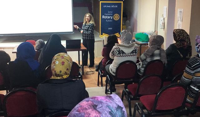 Rotary’den eğitim seminerleri