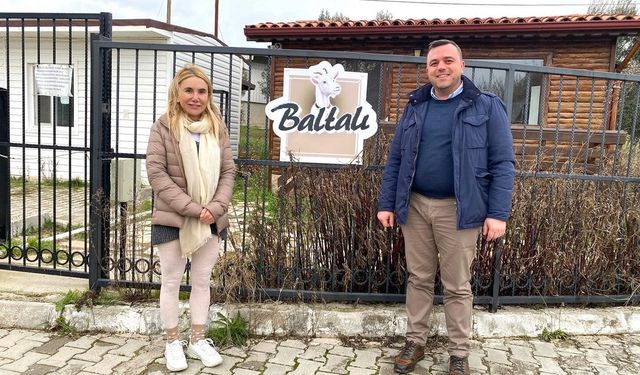 Başkan Aydın’dan Baltalı’ya teşekkür ziyareti