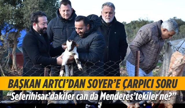 Başkan Artcı’dan Soyer’e çarpıcı soru