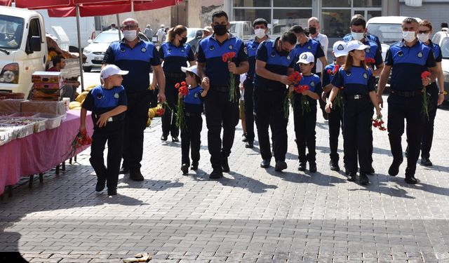 Menemen Zabıtası 2021'de güven verdi