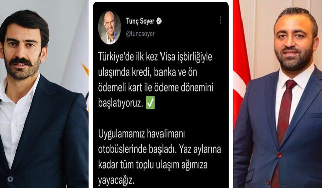 Soyer ‘Türkiye’de ilk’ dedi, AK Parti hatırlattı