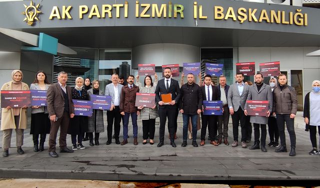 AK Parti İzmir’den 28 şubat açıklaması