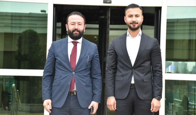 AK Parti İlçe Başkanı Artcı müjdeyi Ankara’dan verdi