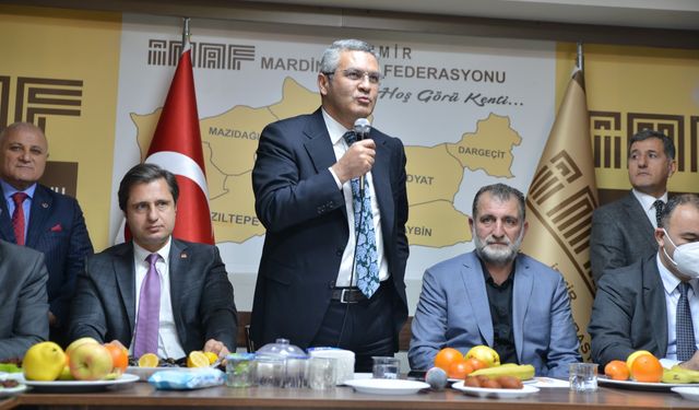 Mardinliler, Salıcı’yla Türkiye’yi konuştu