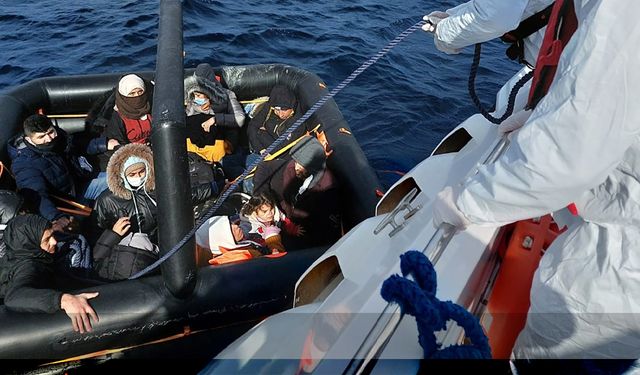 Yunanistan’ın geri itme eylemlerinin sayısı yüzde 97 arttı