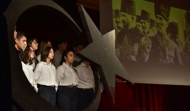 İstiklal Marşı’nın kabulü Aliağa’da kutlandı