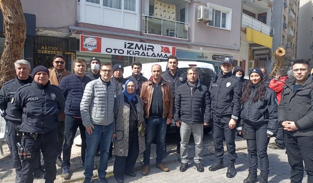 Şehit polis Akkaya için lokma/pilav hayrı yapıldı