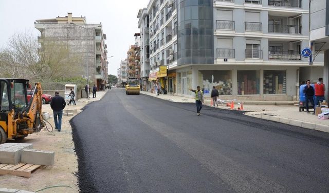 Seferihisar’da asfalt seferberliği başladı