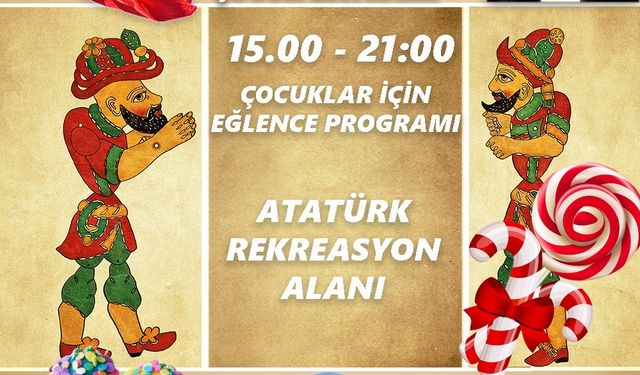 Kiraz Belediyesinden dolu dolu 23 Nisan programı