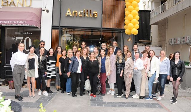 Alsancak’ta açılan Ancilla Concept iddialı