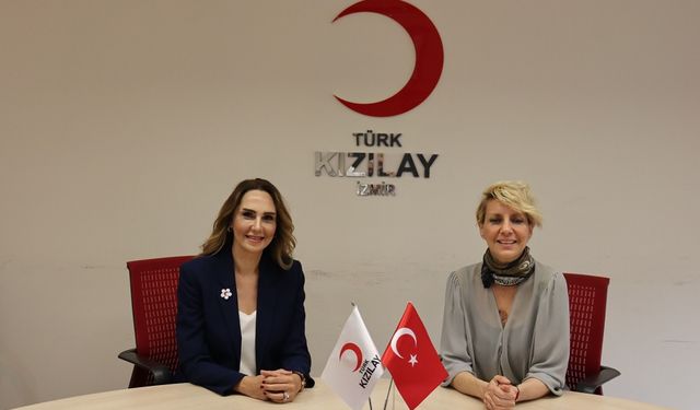 Kızılay İzmir'de 'Bilirsen Yönetirsin' konferansı