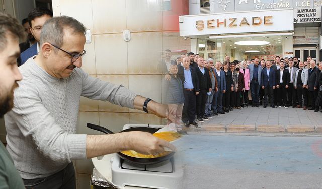 Öğrencilerle sahur, Teşkilatla karınca çalışması