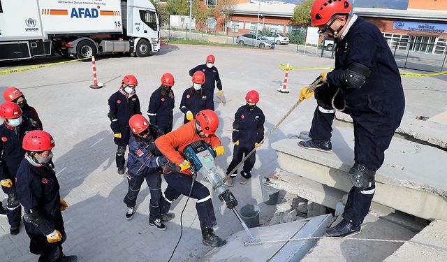 ÖDAK eğitimlere başladı