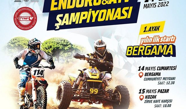 Bergama, Türkiye Enduro ve ATV Şampiyonas