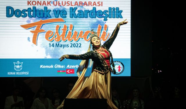 Konak’ta kardeşliğin festivali