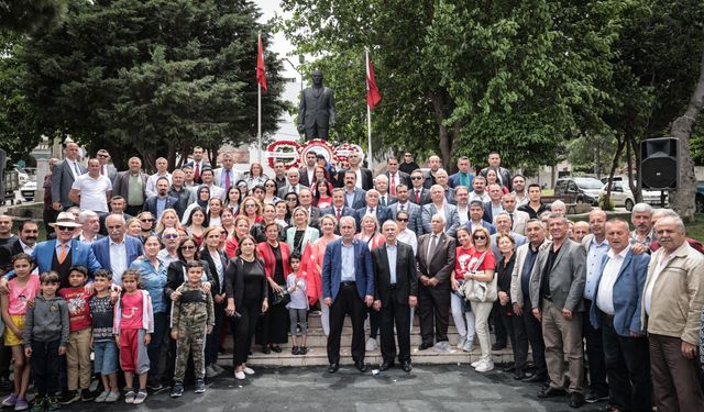 Konak Belediyesi 19 Mayıs'ı Gültepe'de kutladı