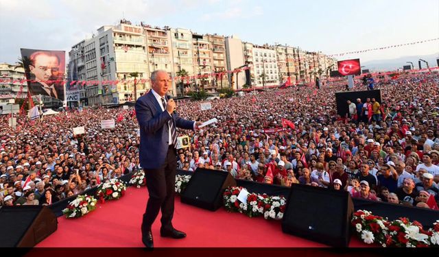 Muharrem İnce İzmir'e geliyor