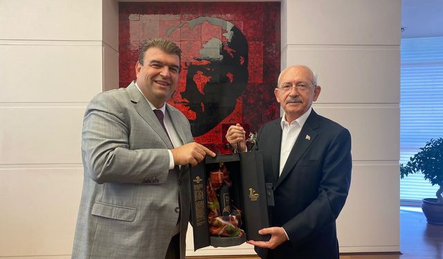 Başkan Yetişkin Kılıçdaroğlu’nu Ziyaret Etti