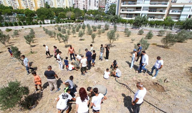 Güneydoğulu çocukların barış fidanları Karşıyaka’da büyüyecek