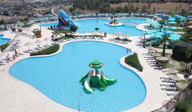 Aqua Yaşam'a rekor ziyaretçi