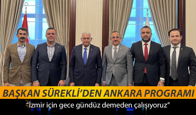 Başkan Sürekli’den yoğun Ankara programı