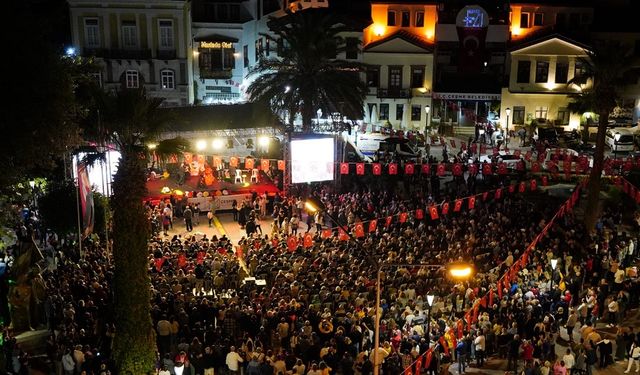 Çeşme Festivali’nde muhteşem final